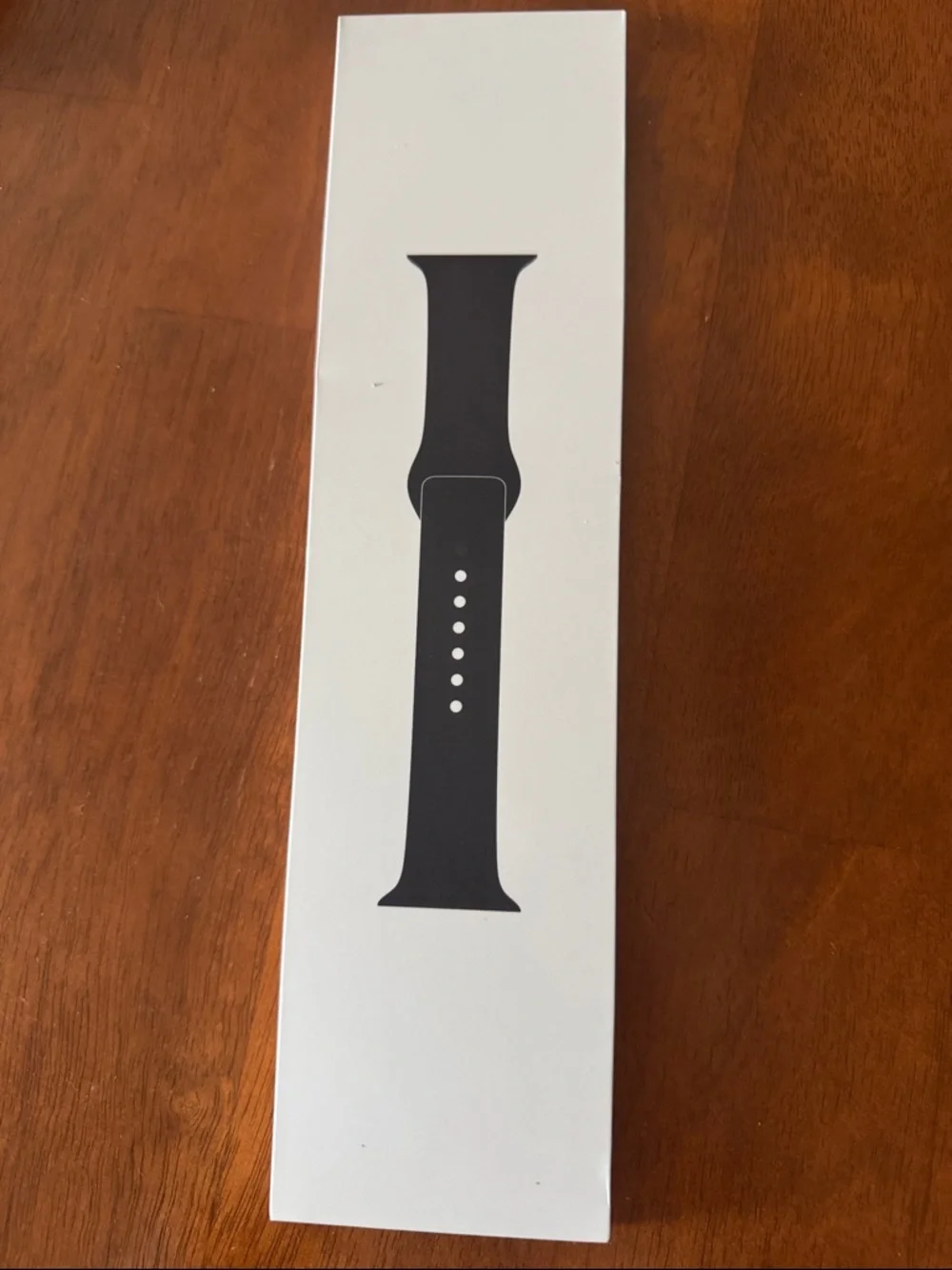 Apple Black Sport Band for Apple Watch